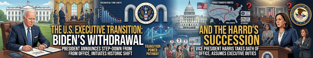 Topic 1 — The U.S. Executive Transition: Biden's Withdrawal and the Harris Succession