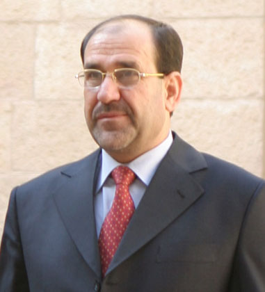 Nouri al Maliki- Prime Minister of Iraq