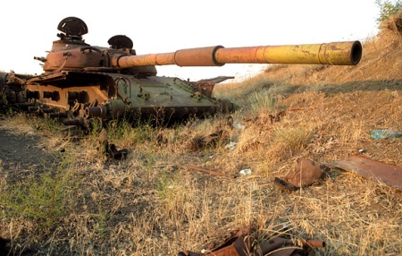 16.7 kilometers south of Lachin © Onnik Krikorian / Conflict Voices