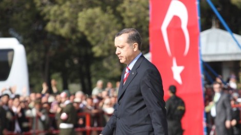 Turkey’s leading man is known for his emotional tirades. Recep Tayyip Erdoğan (Erdoğan image via Shutterstock)